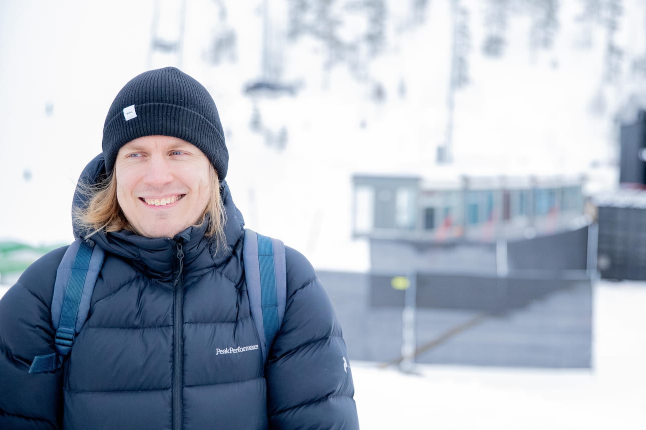 Harmaan rinteen promoottori Pietu Sepponen kuvailee Suomea festivaalien ja tapahtumien luvatuksi maaksi.