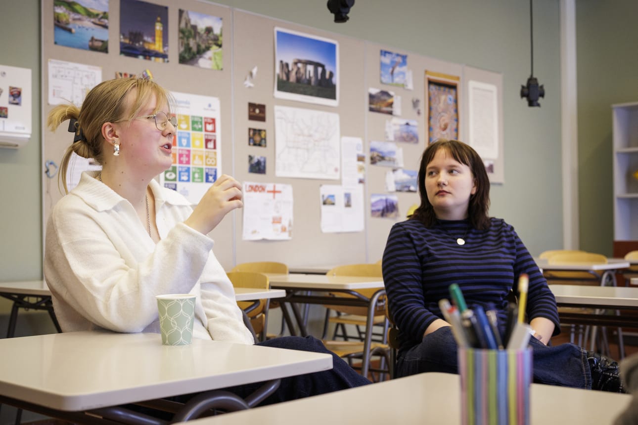 Sara Isola ja Jenna Heiskari ajattelevat, että konfliktin aikana venäjän kielen oppiminen on entistä tärkeämpää.