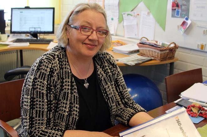 Aisaparin toiminnanjohtaja Mervi Niemi-Huhdanpää on iloinen alueen toimijoiden aktiivisuudesta. KUVA: MIA KÄRKKÄINEN