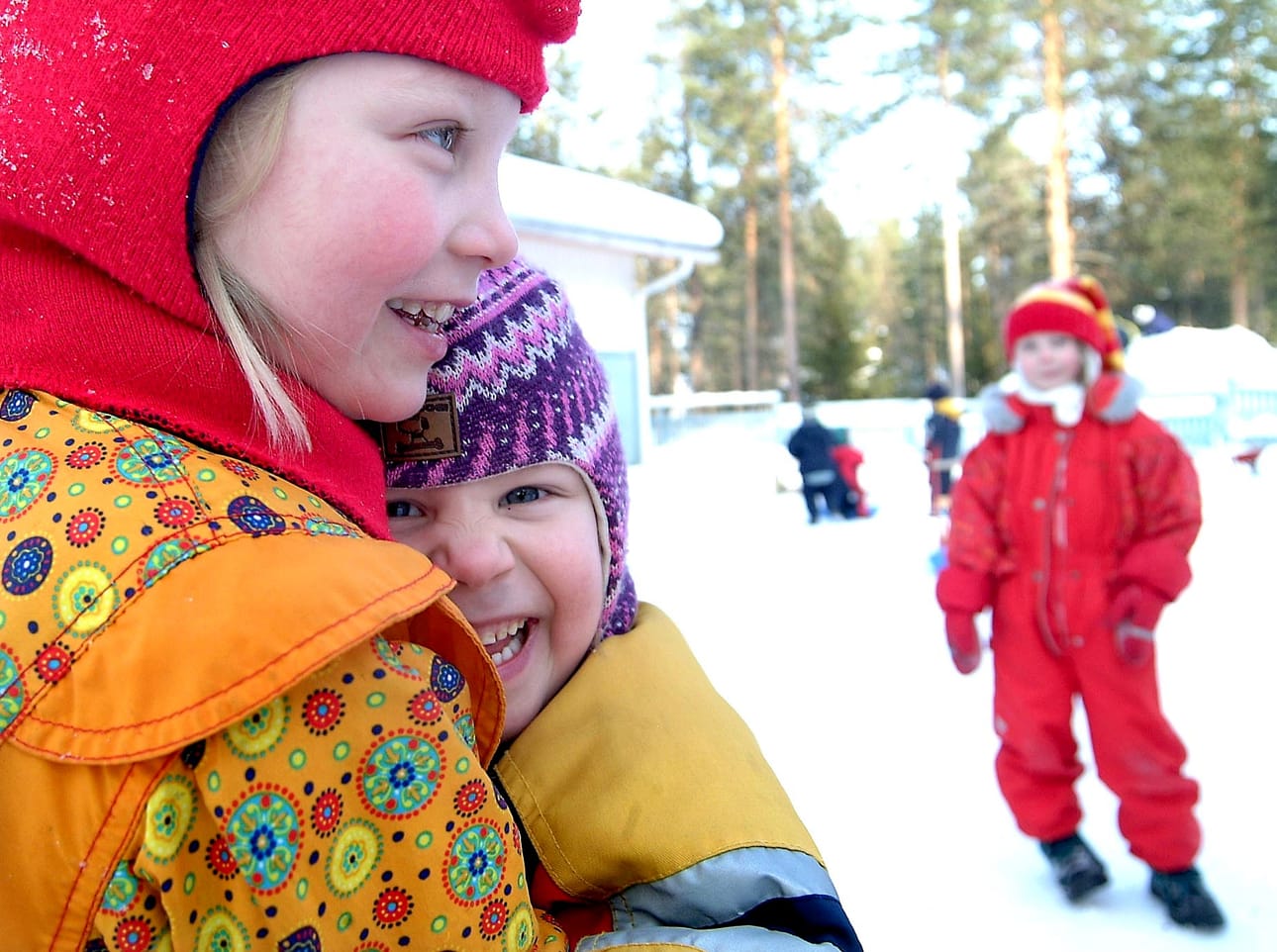 Päivähoidossa tärkeintä ei ole hoitomuoto, vaan se, että lapsi viihtyy ja voi hyvin.