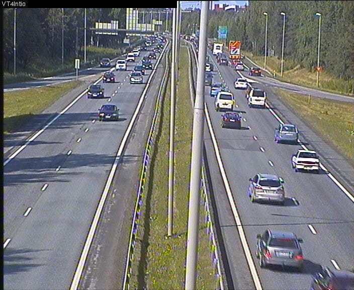 Paikalla on 60 kilometrin nopeusrajoitus.