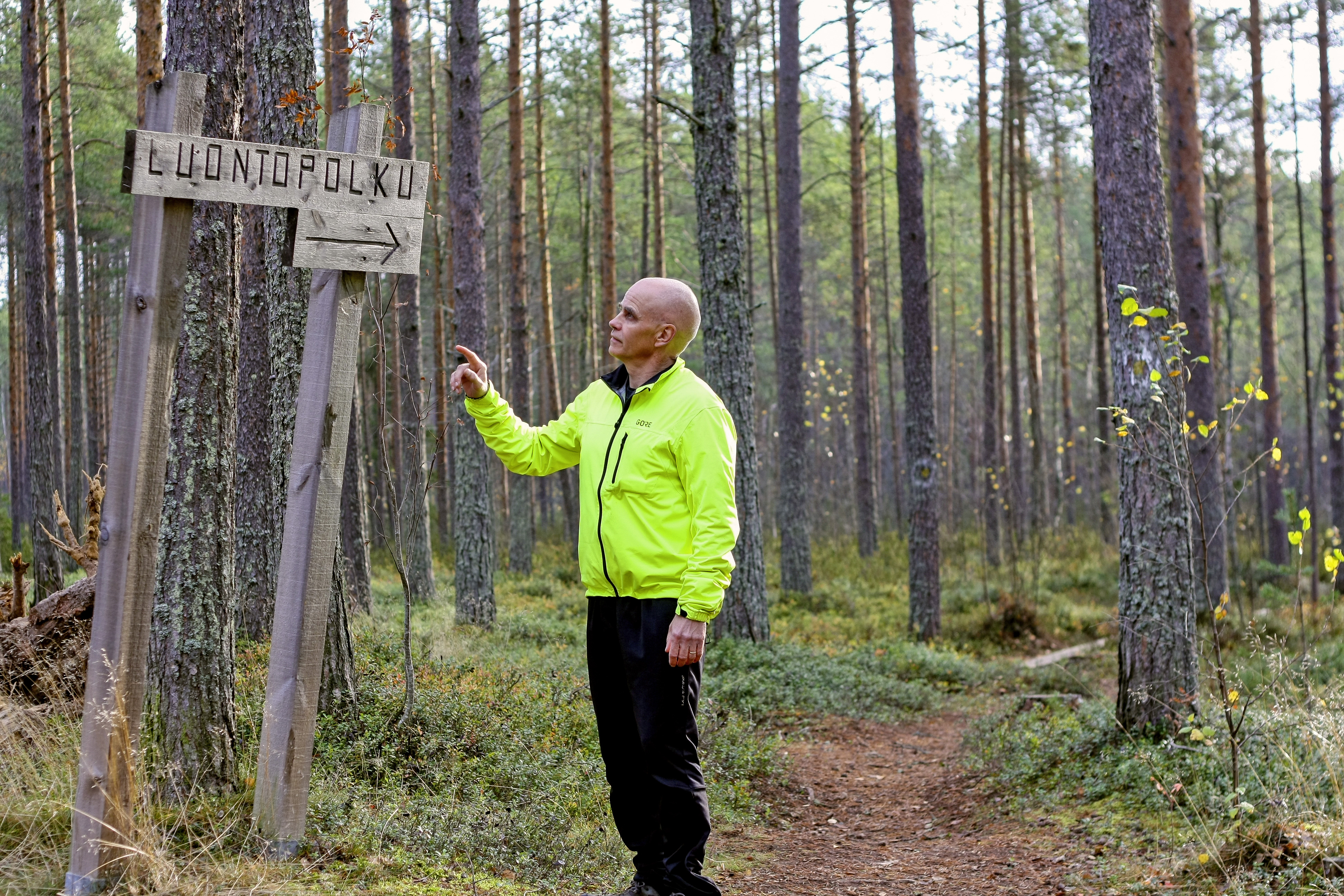 Kempeleeseen valmistuu liki 40 kilometrinen ympärivuotiseen käyttöön tarkoitettu maastoliikuntareitti – Ehdotus asiasta jätettiin valtuustoaloitteessa jo 13 vuotta sitten