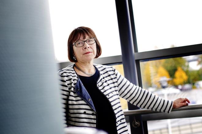 Ylituomari Liisa Talvitie. Arkistokuva: Jaakko Elenius
