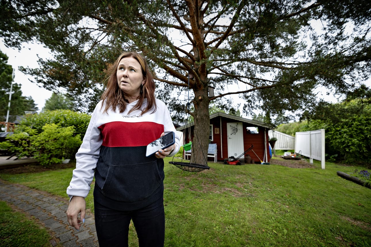 Miia Vaija-Hakola on toisinaan herännyt yöllisten rääkyjien ääniin. Fasaanit ovat kuitenkin pysyneet poissa, mihin hän on tyytyväinen.