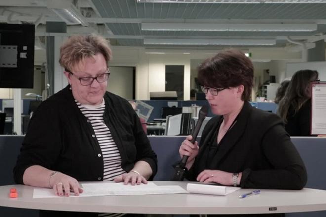 Vaalistudio: Politiikan toimittaja analysoi vaalien tuloksen Vaasan vaalipiirissä – ”Yhdelle puolueelle tulos saattoi olla helpotus”