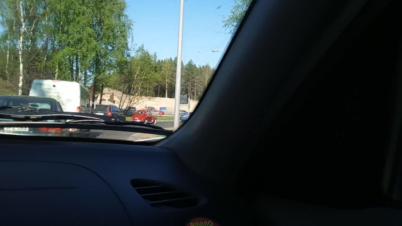 Hidastelevaa liikennettä Oulussa