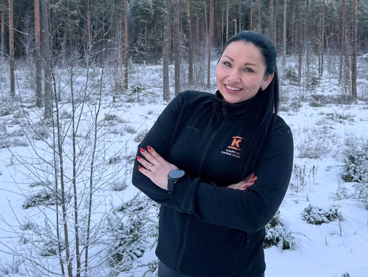 Hanna Warde alkaa luotsata Kauhavan K-Supermarketia huhtikuun alusta. Sille rakennetaan parhaillaan Keskon toimesta uutta myymälää.