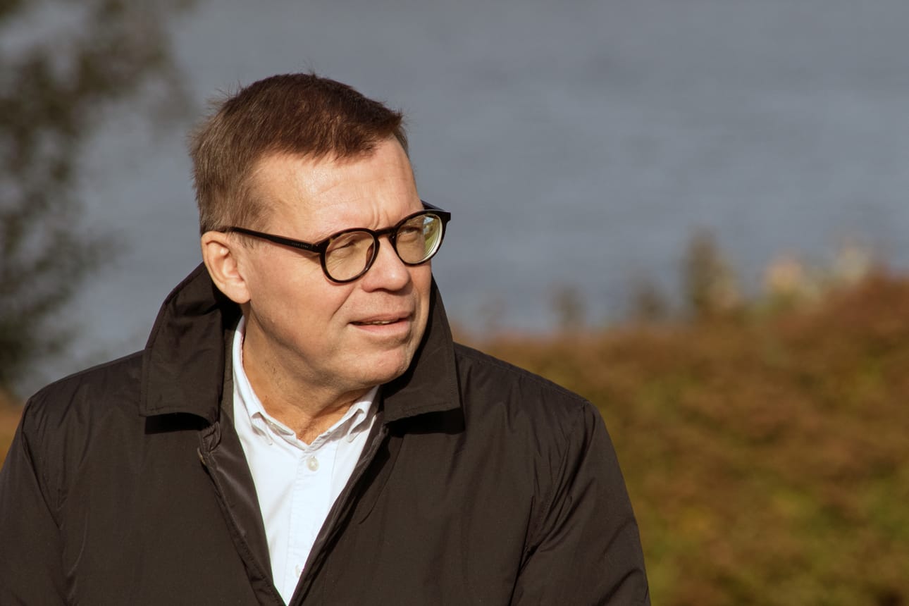 Kaskisten kaupunginjohtaja Markku Lumio. Arkistokuva. Jorma Havula