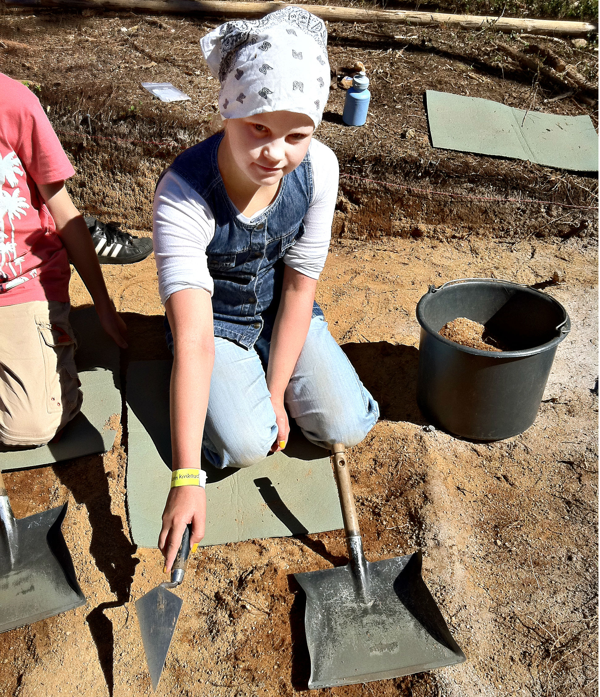 Kierikissä tehtiin meripihkalöytö.