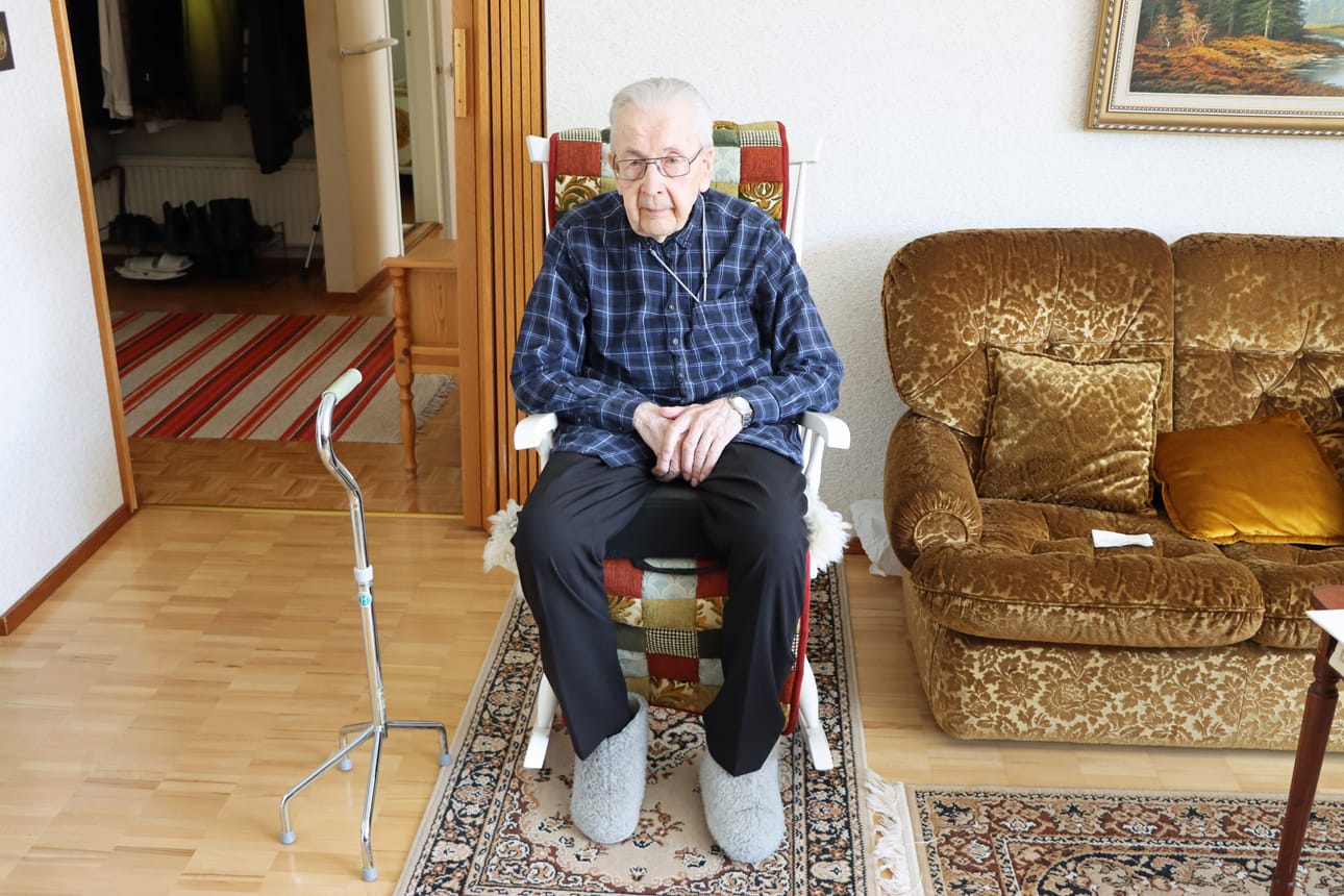 Metsät ja niiden hyvinvointi ovat olleet Matti Ojalan elämäntehtävä.