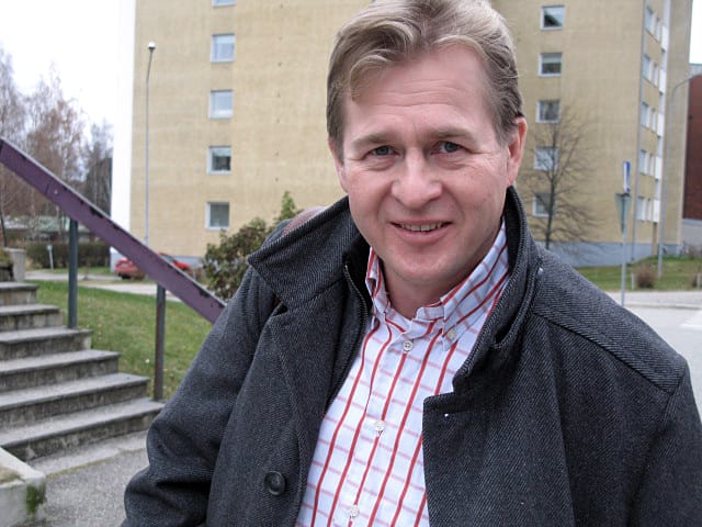 Seppo Saastamoinen oli Kainuun verotietojen kärjessä.