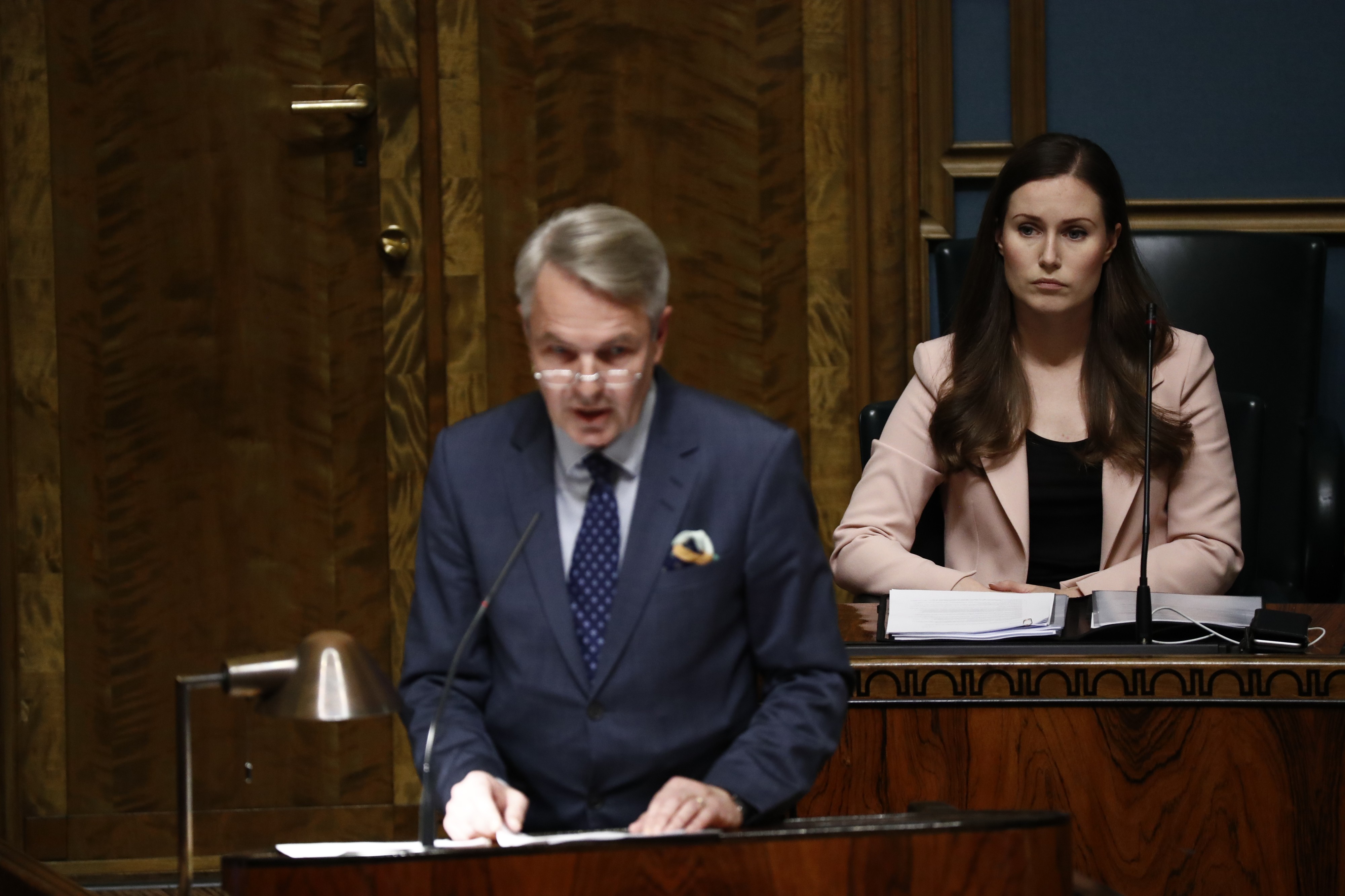 Ulkoministeri Pekka Haaviston mukaan valmista palautussuunnitelmaa ei ole voinut olla, vaan ainoastaan viranomaisten varautumissuunnitelmia.