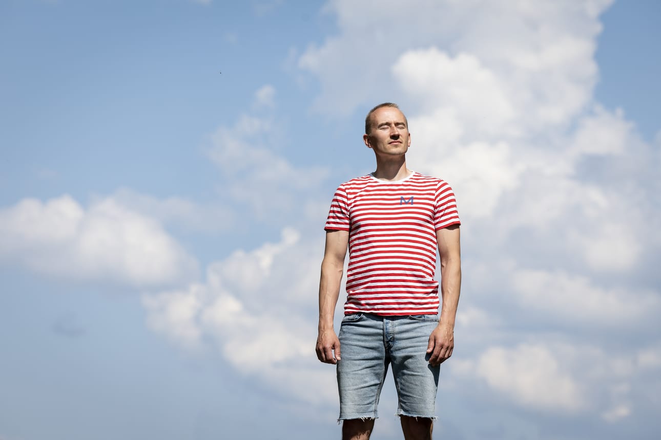 Antti Uimaniemi katsoo jo luottavaisemmin tulevaisuuteen, vaikka tunteet yhä heittelevät laidasta laitaan.