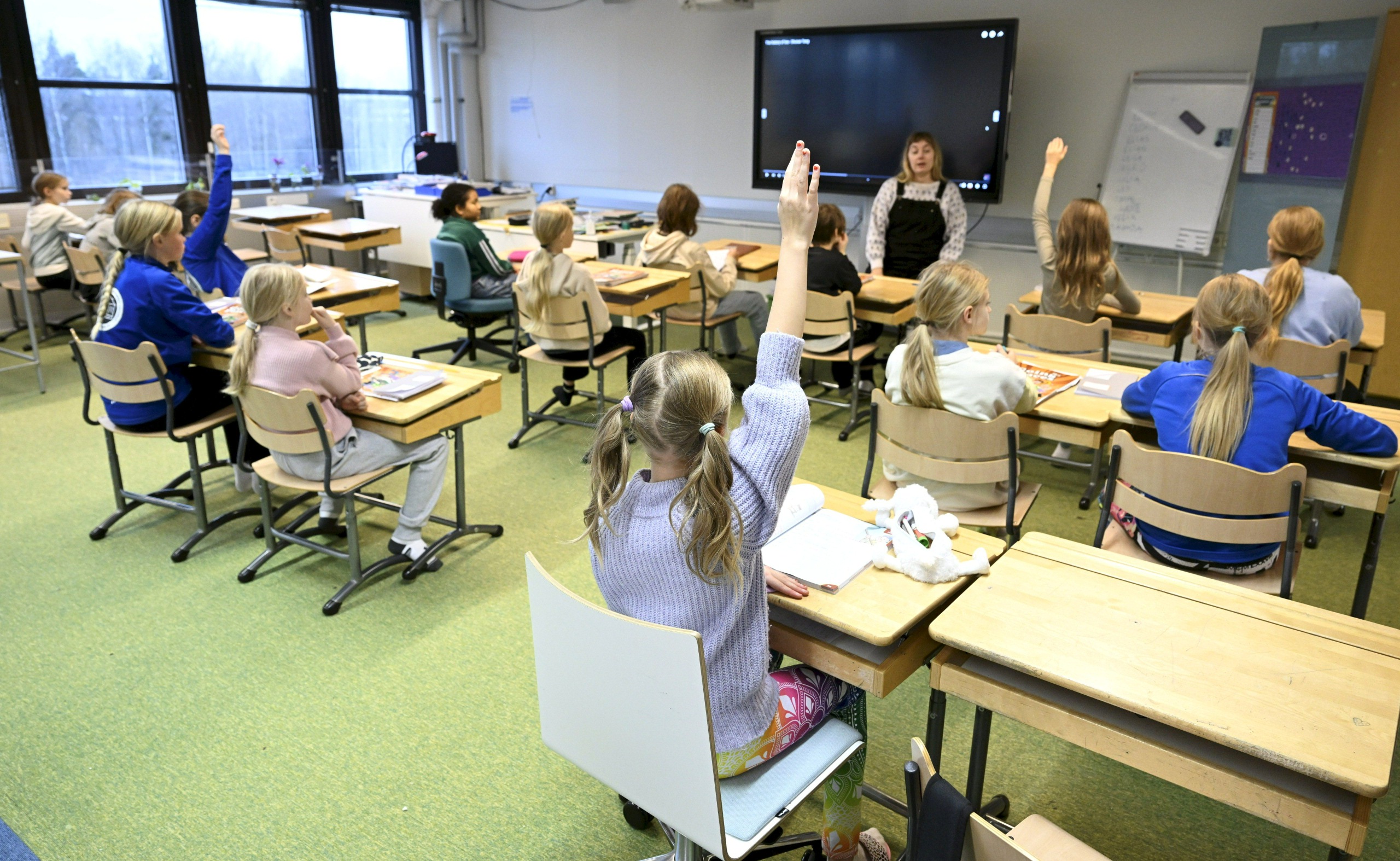 Ala- ja yläkoululaisten ylimääräiset lomat ovat harvinaisia – lomat voivat lisätä oppilaiden eriarvoisuuden kokemuksia