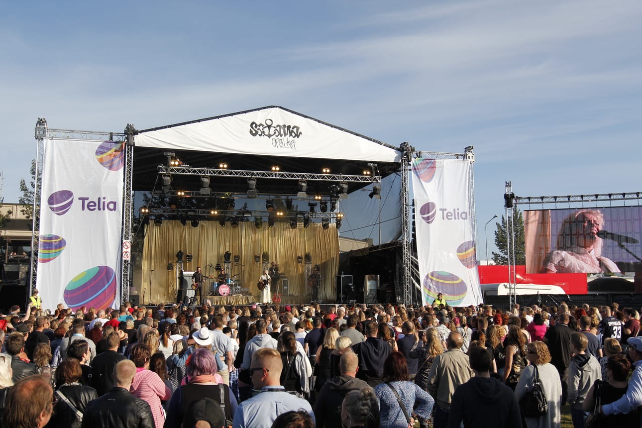 Satama Open Air julkaisi muutamia artisteja.