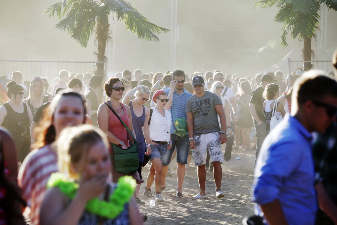 Qstock järjestetään Kuusisaaren ja Raatin alueella Oulussa 29.-30. heinäkuuta.
