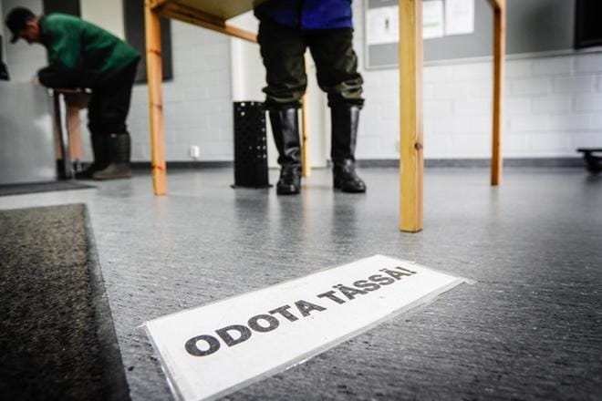 Vaisun kuntavaali-innostuksen jälkeen rumpua pitäisi jaksaa lyödä tammikuun aluevaaleista. ARKISTOKUVA: MAIJA SAANIO