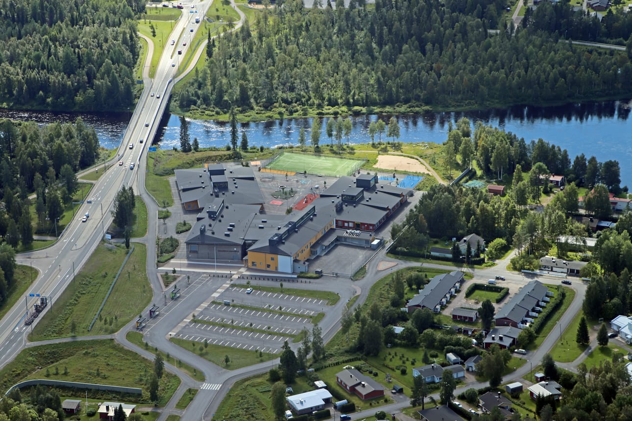 Hirsikampuksen lukion visiot urheilulinjasta etenevät.