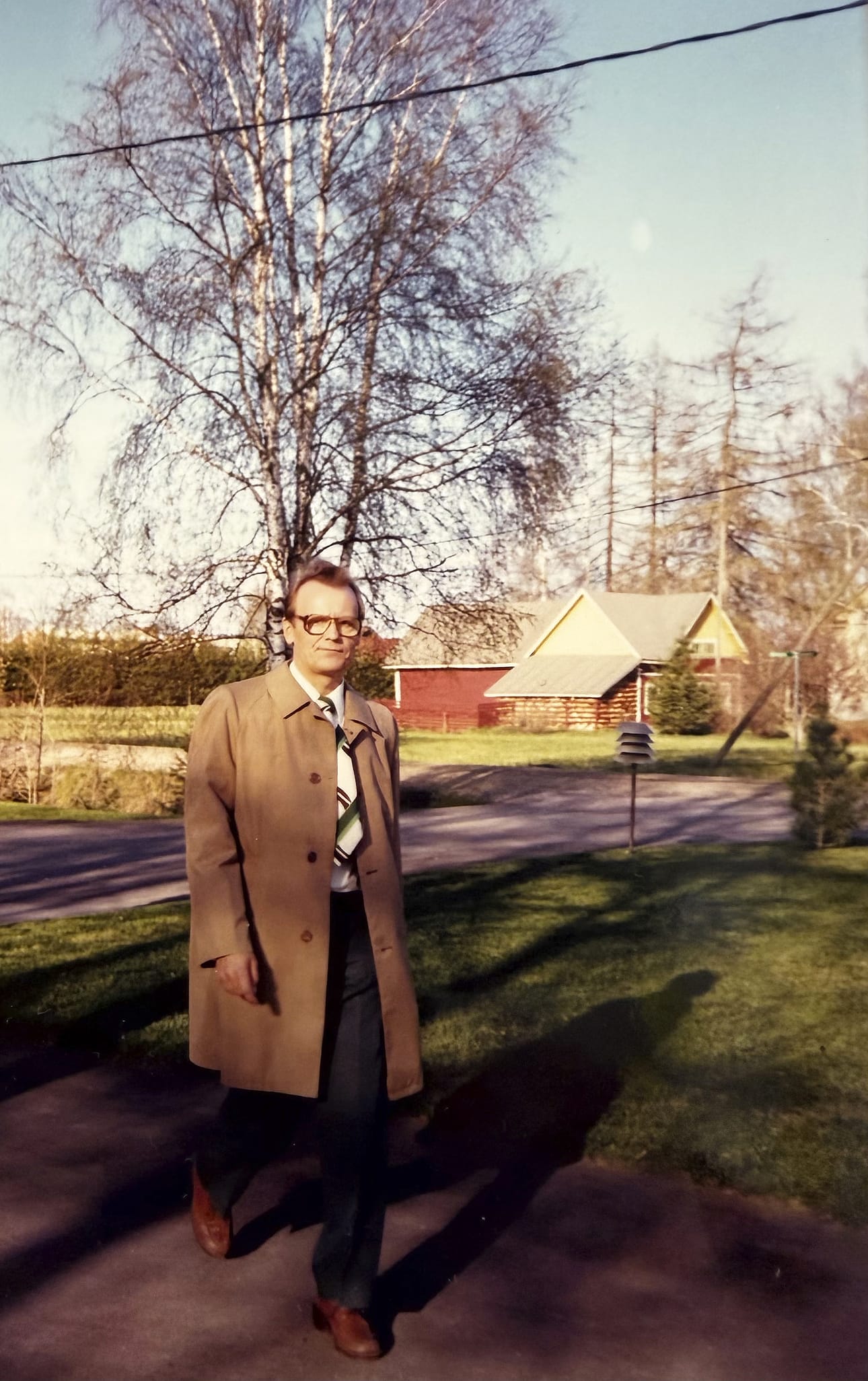 Ilmajoen ihme sai alkunsa vuonna 1969, kun Seppo Hautala perusti Insinööritoimisto Vesi-Seppo Ky:n. Hautala kuvattuna Ilmajoella vuonna 1977.