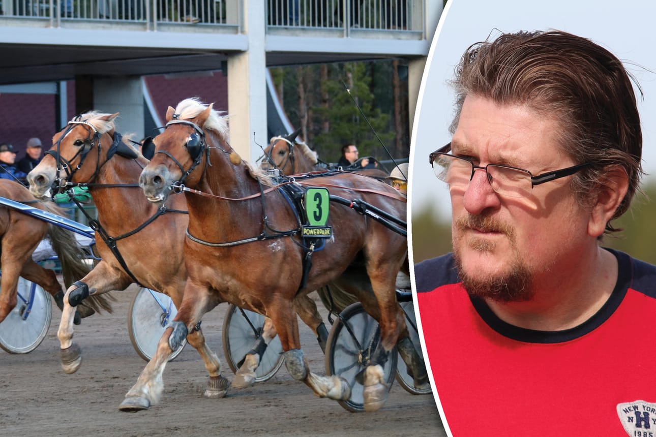 Pekka Lillbacka kiittää raviväkeä ja vapaaehtoisia siitä, että Härmä sai viimein Kuninkuusravit.