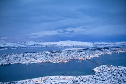 Lapin talvimatkailun suosiosta hyötyvät myös naapurimaat –Tromssan varausmäärät lähenevät jo Rovaniemen lukuja