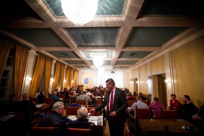 Uuden hallintojohtajan valitsemiseksi ei tarvittu äänestystä. Arkistokuva: Jaakko Elenius