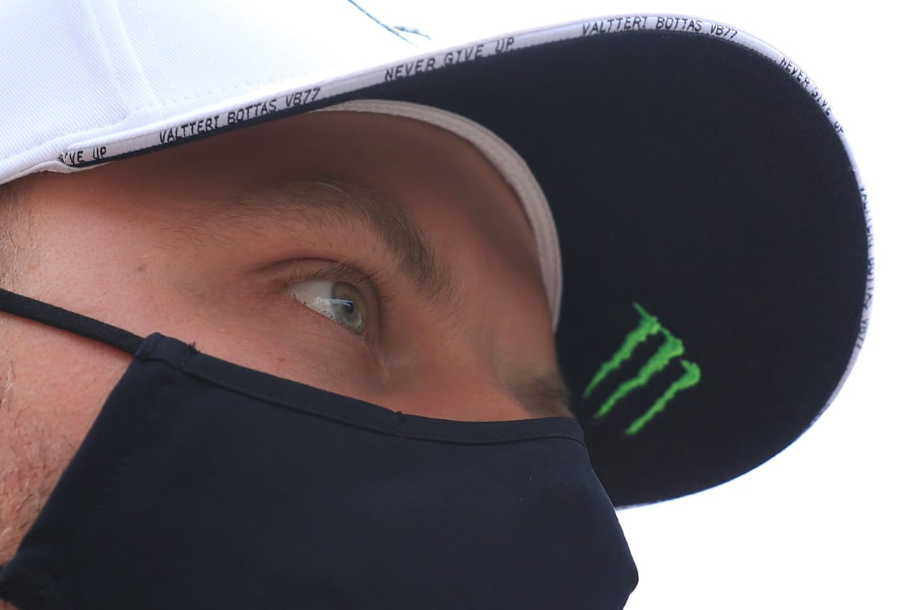 Valtteri Bottas piti vauhtia Meksikon ensimmäisissä formulatreeneissä.