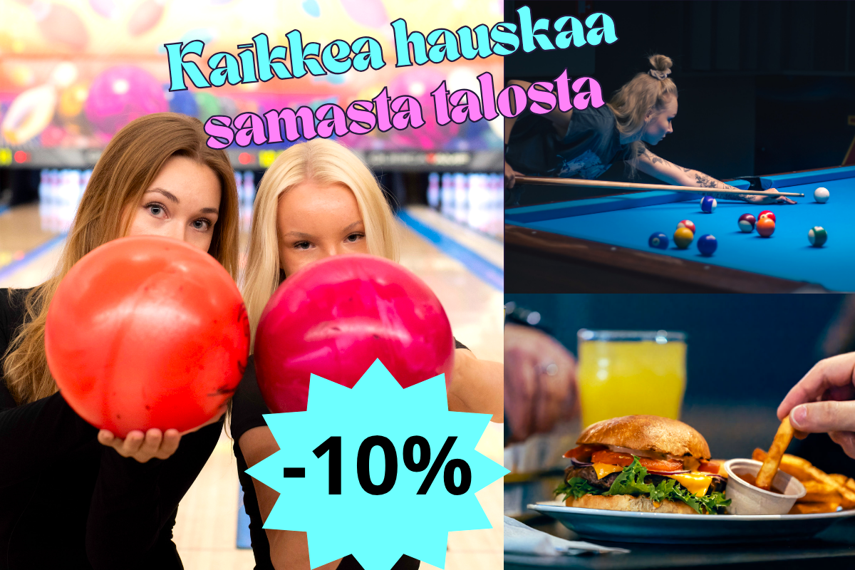 Oulun Keilahalli on elämyskeskus, josta löytyy jokaiselle jotakin!