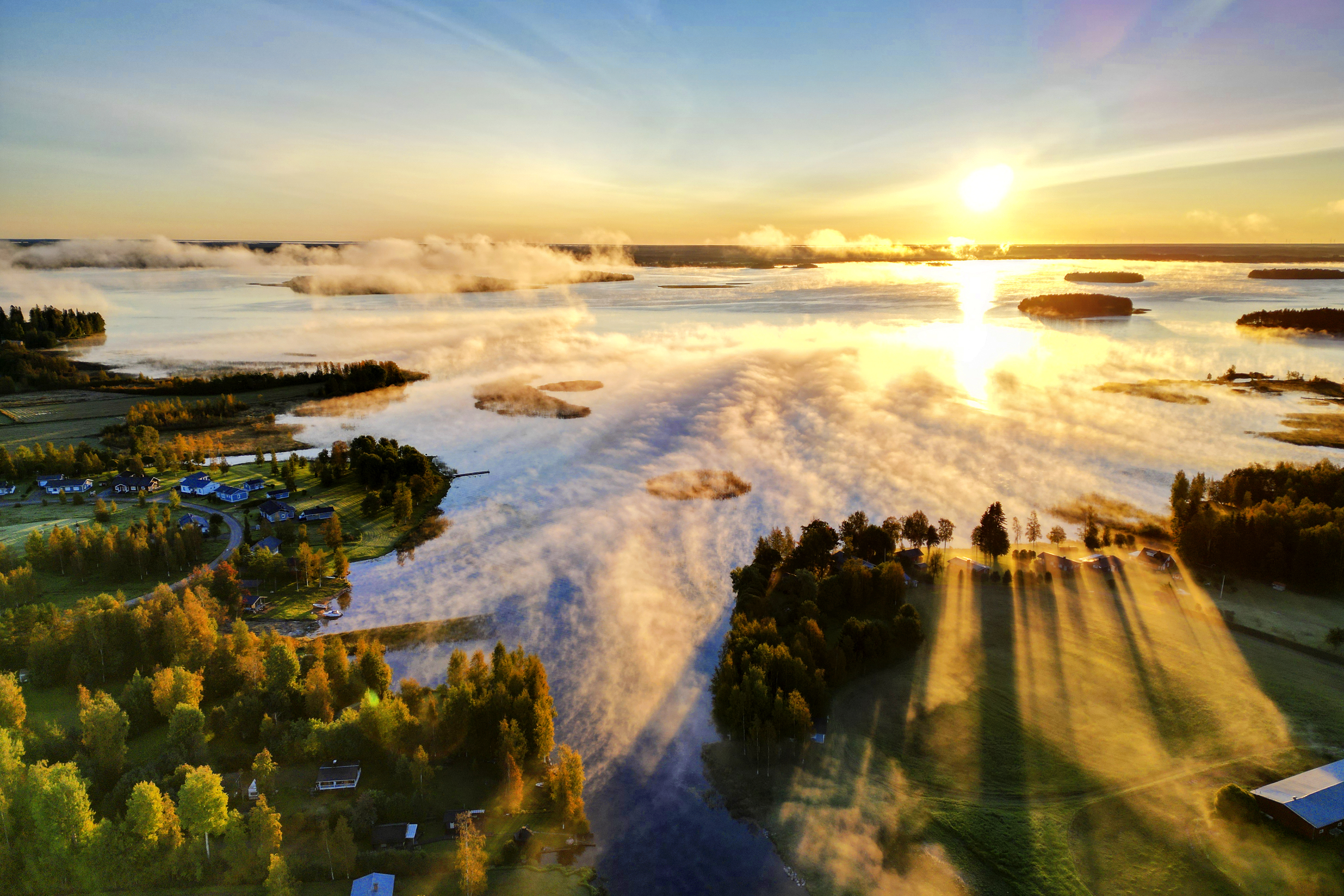 Järviseutua yläilmoista