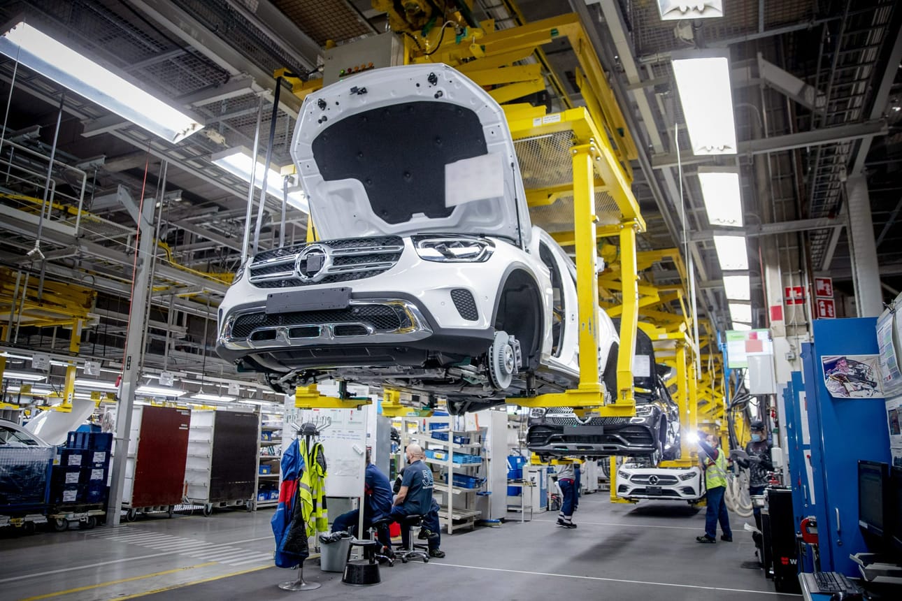 Valmet Automotive omistaa muun muassa Uudenkaupungin autotehtaan. LEHTIKUVA / Roni Lehti