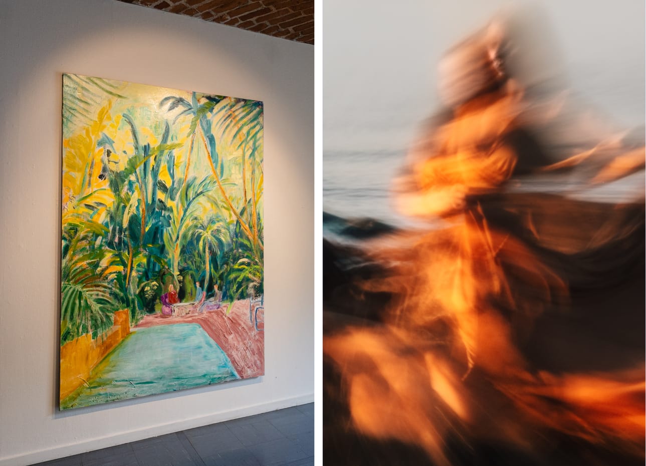Galleriakierros vie muun muassa Vaasan taidehalliin, jossa on esillä Erik Creutzigerin maalauksia ja Seinäjoen Y-taloon, jossa on Riina Sorjosen valokuvia.