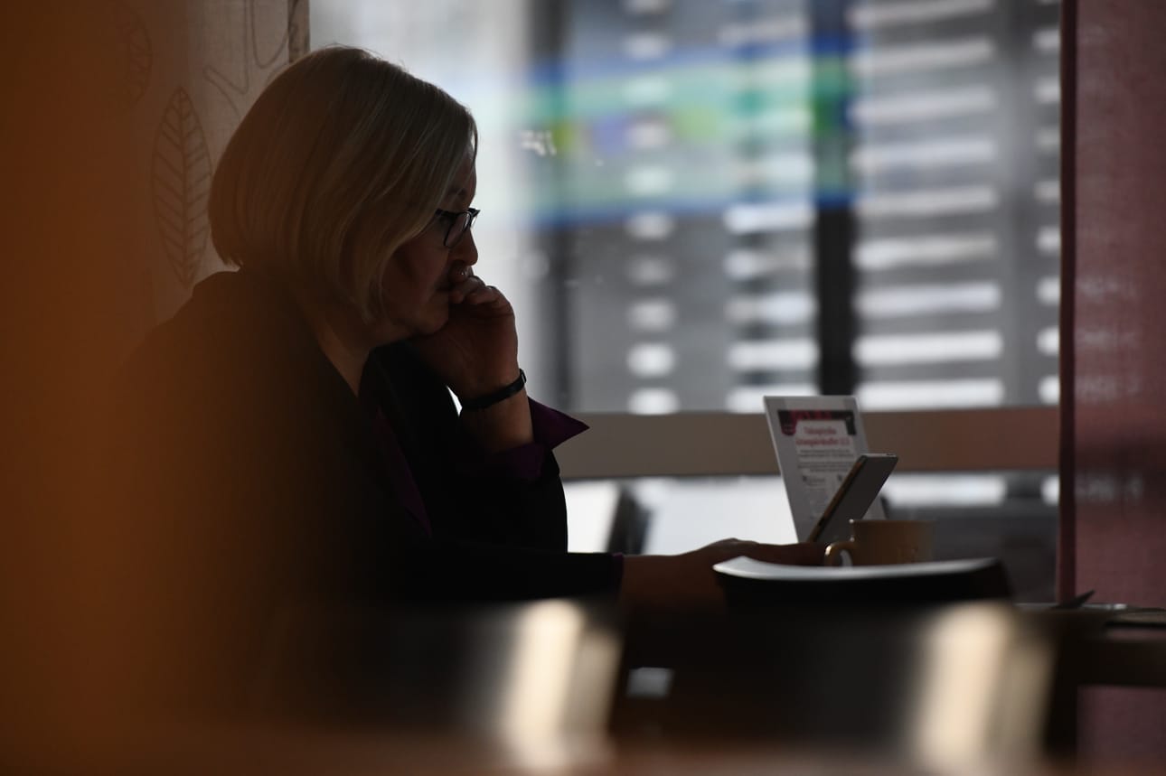 Ulla Parviainen on hämmentynyt ensimmäisten ennusteiden tultua julkisuuteen.
