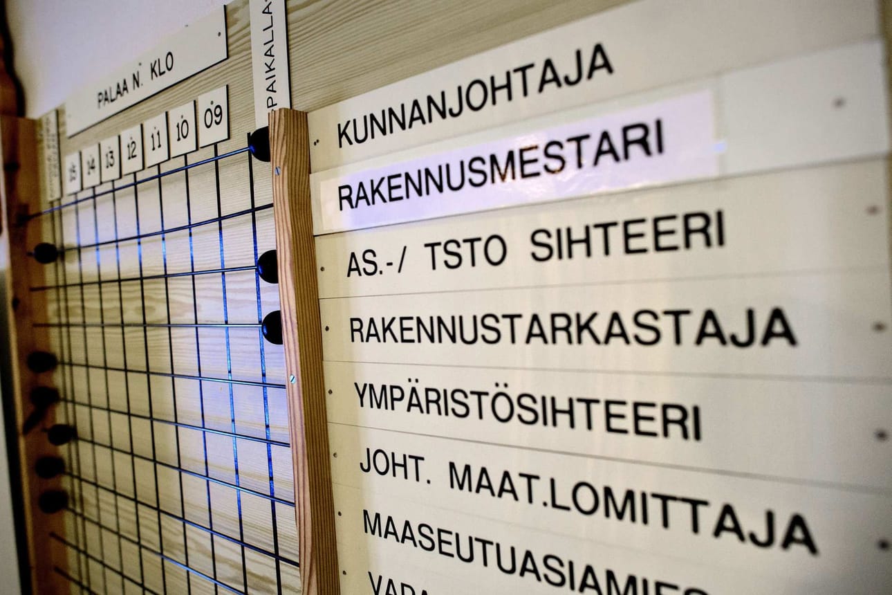 Lestijärven kunnanviraston kalenterisovellus.