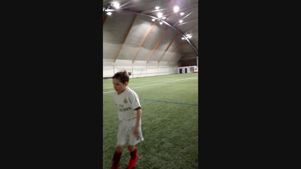 Nikolai Mursun hakemus Real Madridin jalkapalloleirille