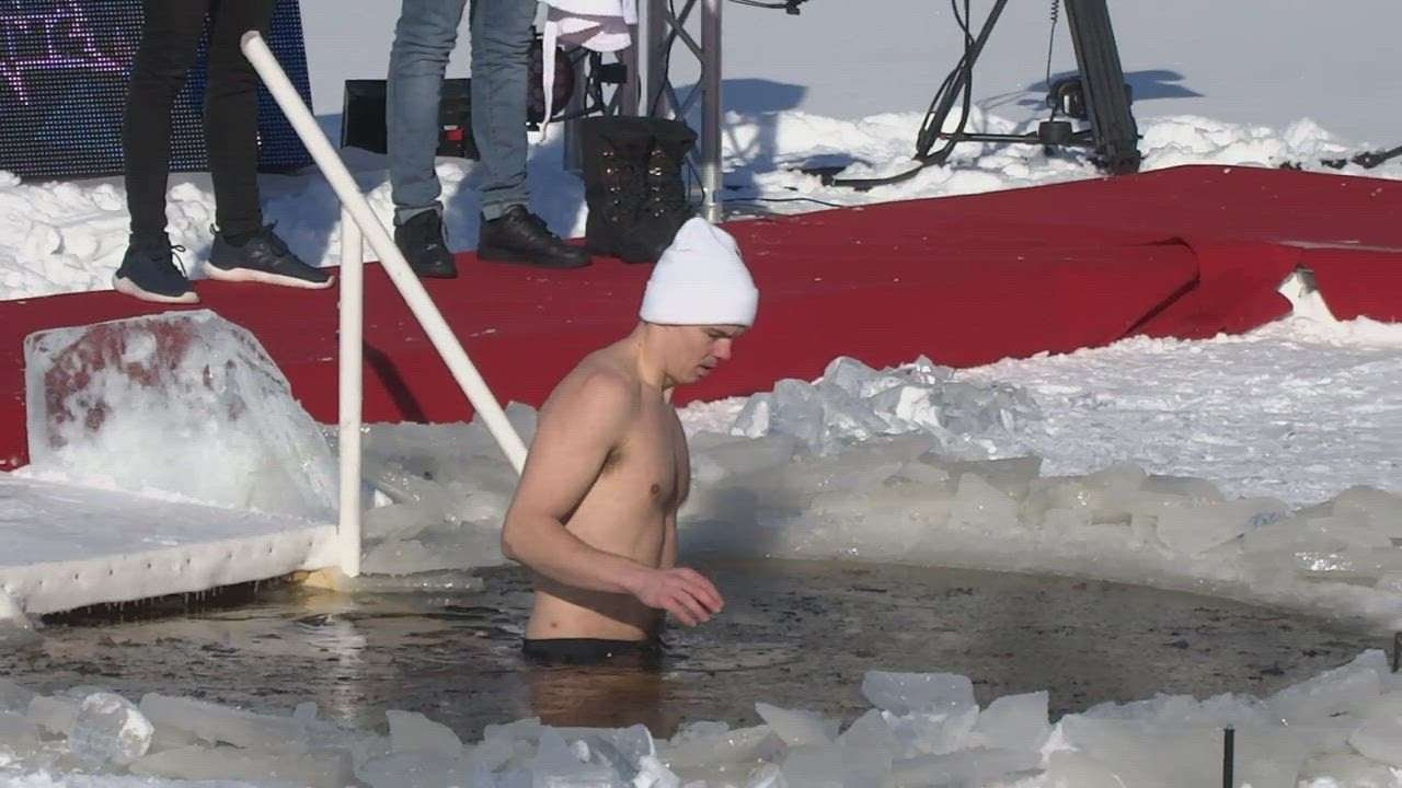 Polar Bear Pitching -tapahtuma alkoi tiistaina