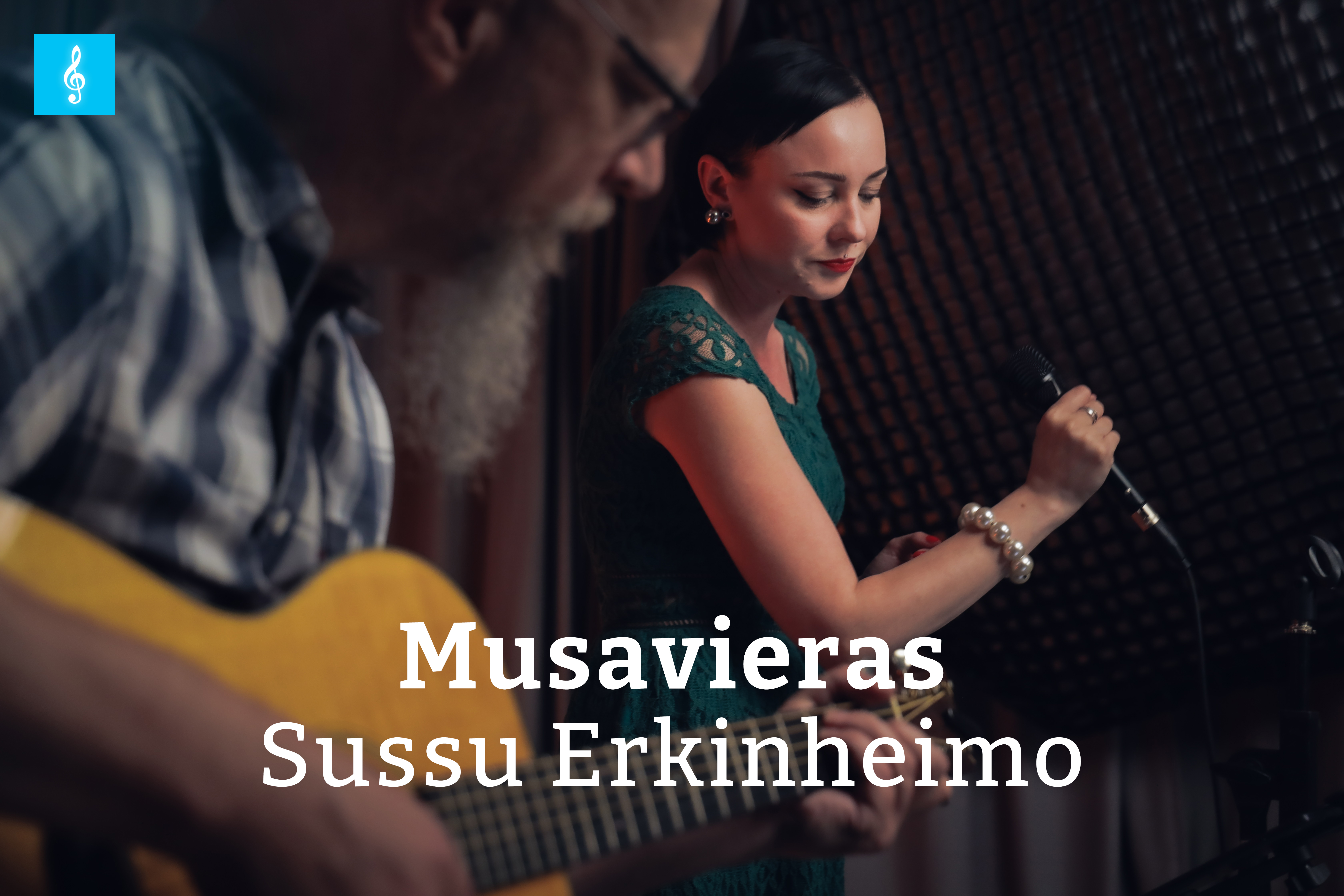 "Kyllä minä odotan vielä läpimurtoa" – Musavieras Sussu Erkinheimo laulaa ja puhuu Voice of Finland -voiton jälkeisestä elämästään