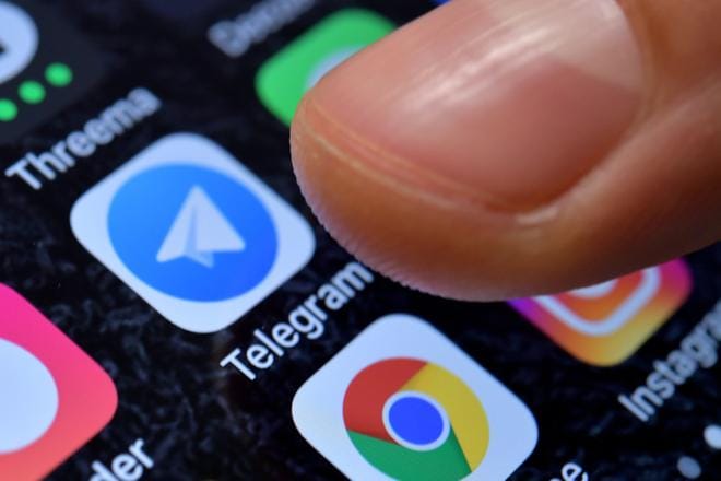 Venäläinen oikeusistuin määräsi vahvasta salauksestaan tunnetun Telegram-viestipalvelun suljettavaksi perjantaina. KUVA: EPA/SASCHA STEINBACH ILLUSTRATION