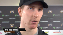 Jussi Rynnäksen kommentit pelin jälkeen