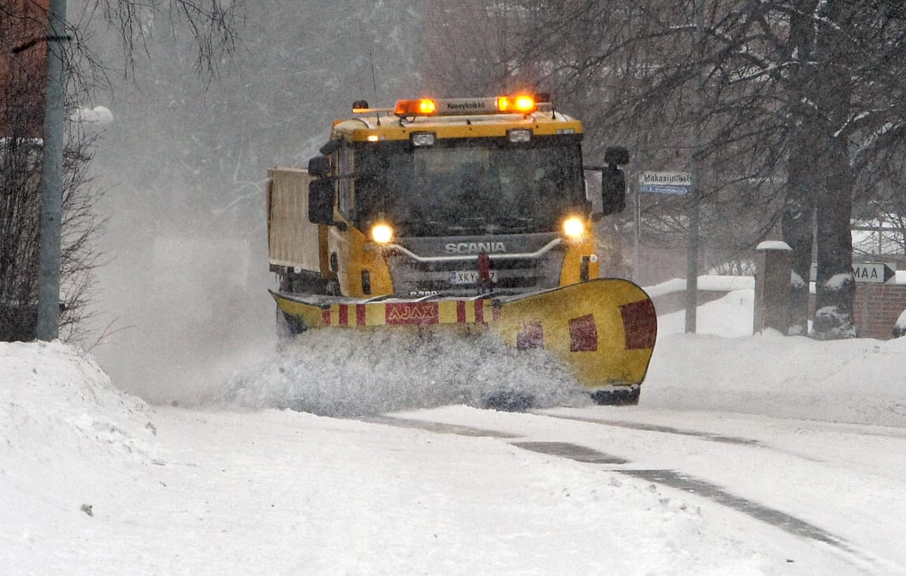 Urakoitsijat on hälytetty hommiin loppuviikosta.