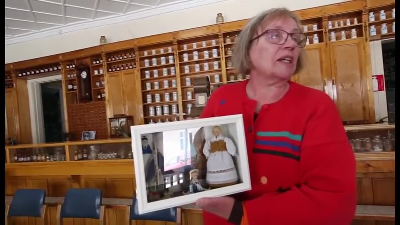 Raahen nukkekotinäpertäjät