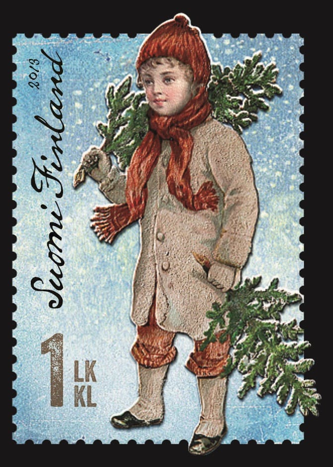 Joulupostimerkki