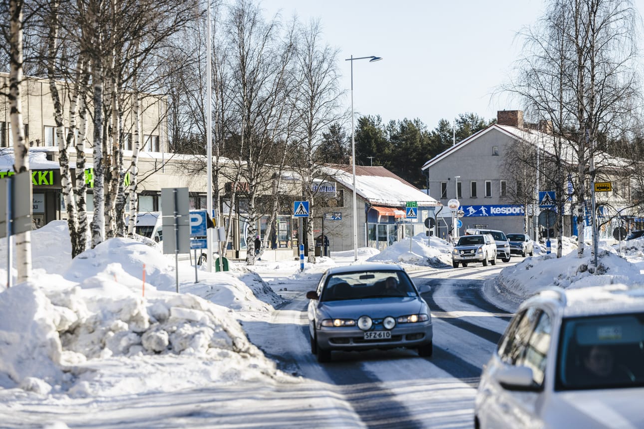 Sodankylän keskustaan suunnitellaan historiallisen suurta kerrostalo- ja liiketilakokonaisuutta.