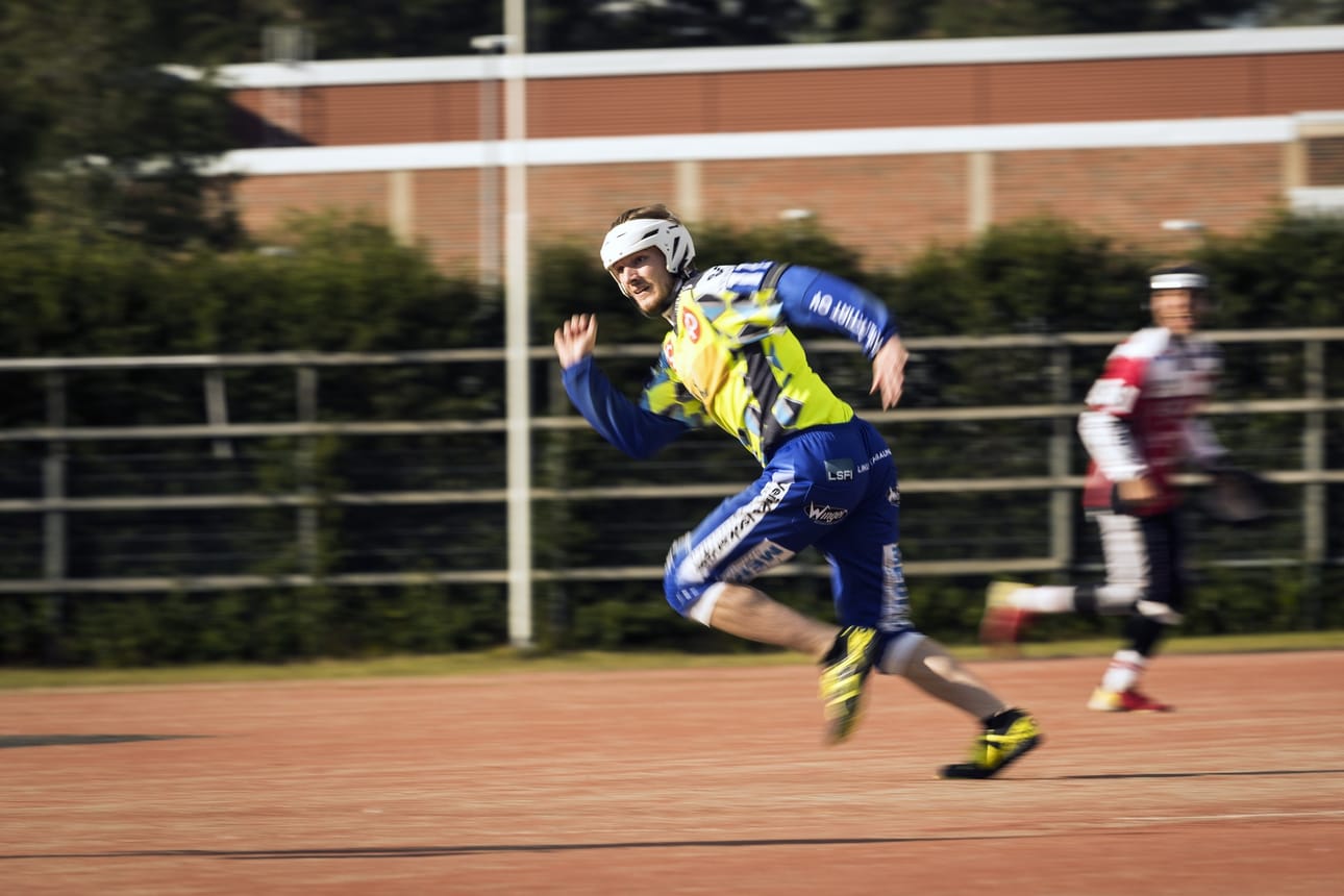 Manse PP oli Lippoa parempi perjantai-iltana jaksovoitoin 2–0. Kuvassa Lipon Sami Ojala.