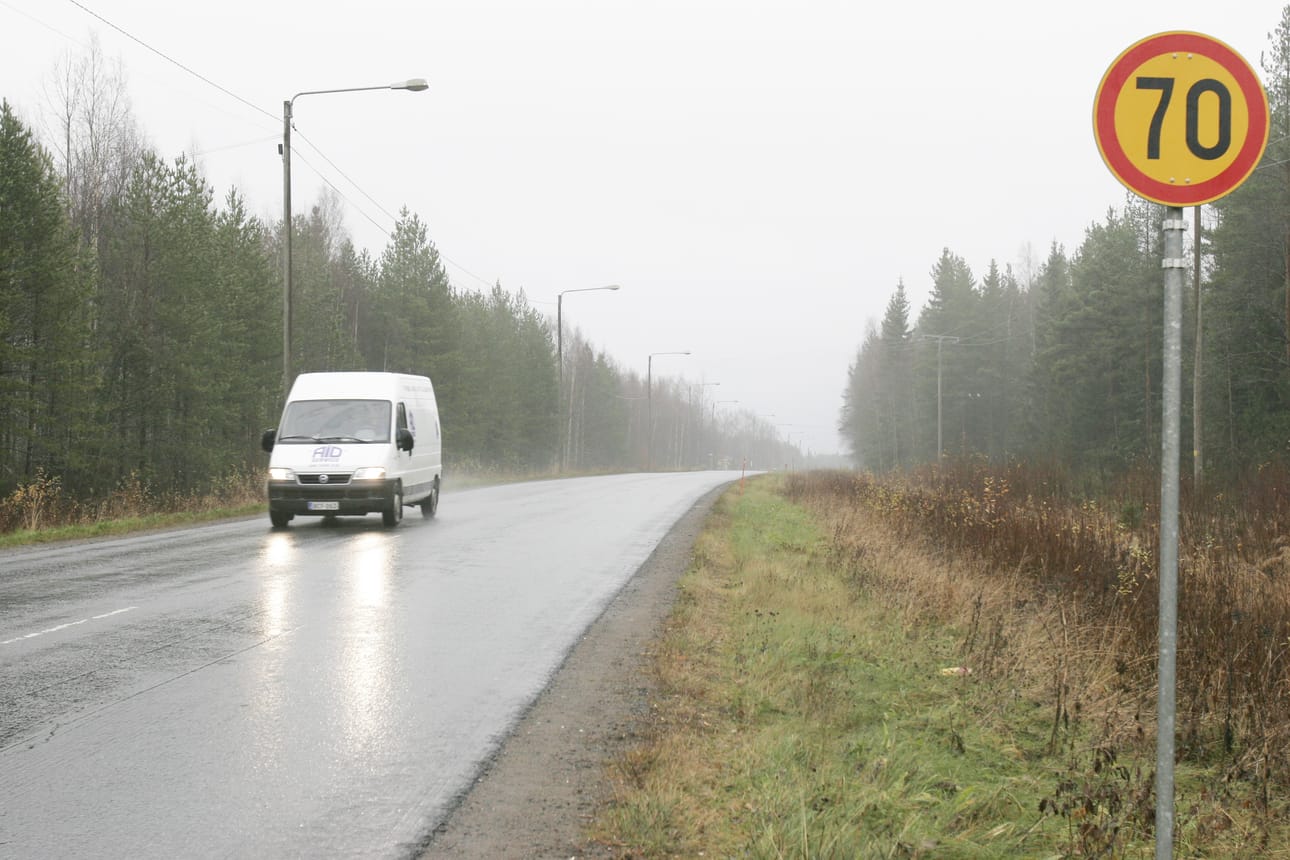 Talvinopeuksiin aletaan siirtyä näinä päivinä.