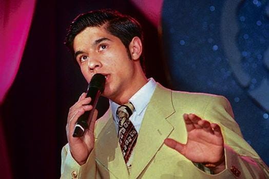 Dimitri Sjöberg oli tangofinalisti vuonna 1998. Kuva: Harri Toivola