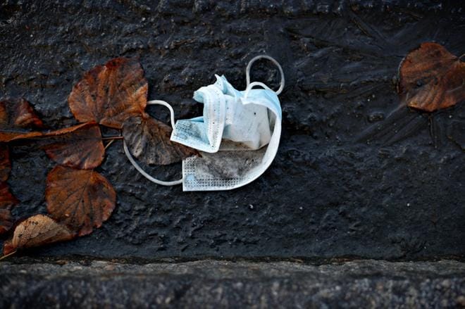 Maskin käyttö pienentää Ideaparkin altistumisriskiä. Kuva: Tomi Kosonen