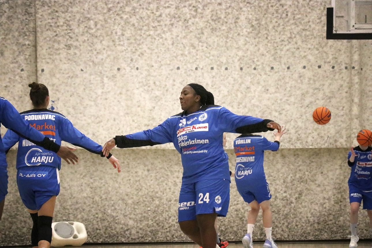 Shaylen Burnett on kärsinyt loukkaantumisesta.