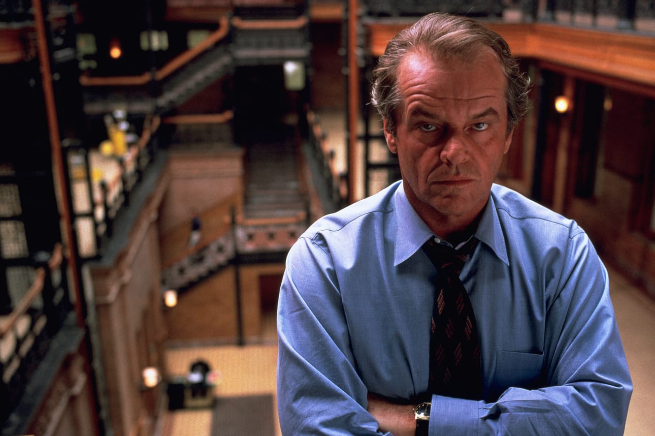 Willin (Jack Nicholson) keski-iän kriisi on vähän järeämpää sorttia. Kuva: MTV Pressi