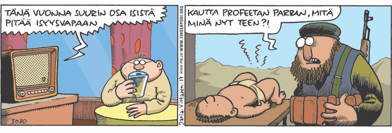 Päivän Fingerpori