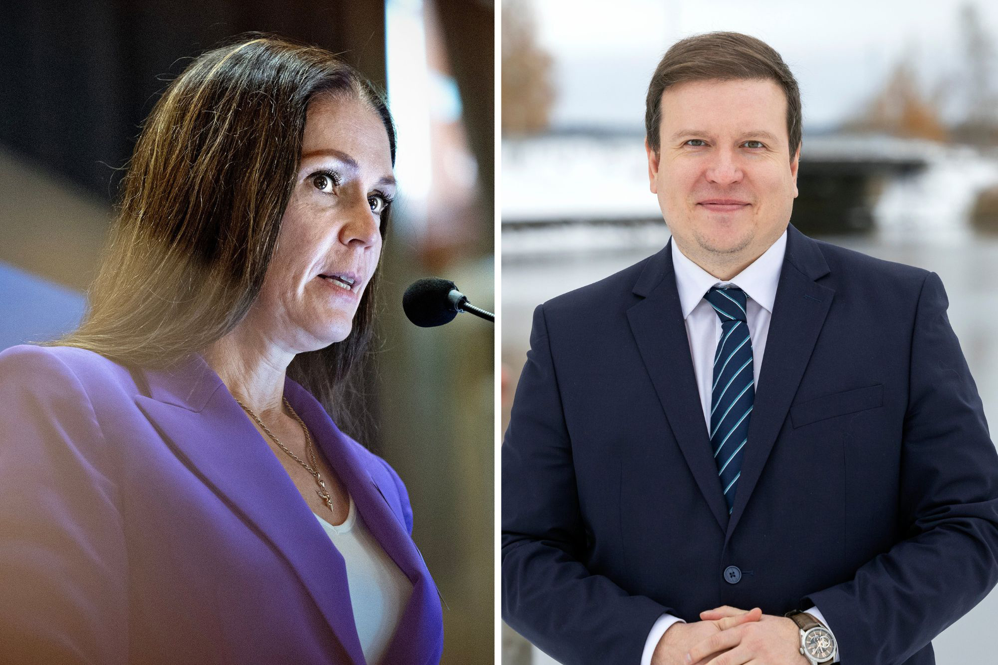 Perussuomalaiset ministerit kierroksella Kuusiokunnissa